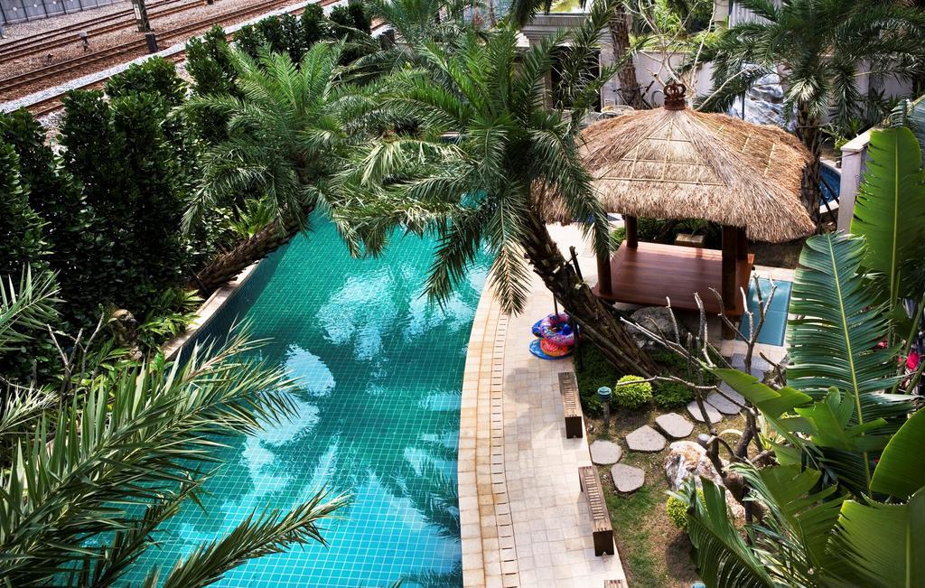 Hotel Les Champs Цзяоси Экстерьер фото