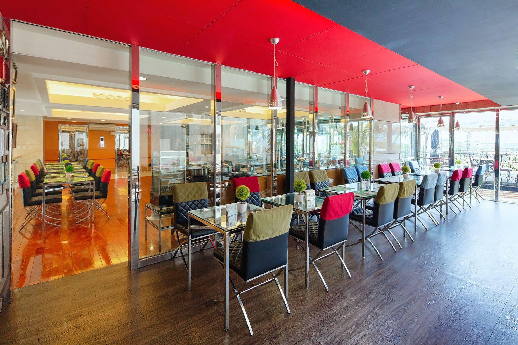 Hotel Les Champs Цзяоси Экстерьер фото