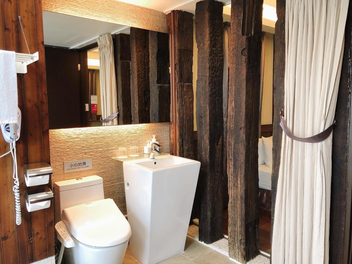 Hotel Les Champs Цзяоси Экстерьер фото